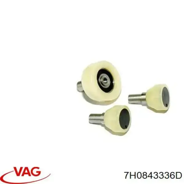 Rodillo central derecho de puerta corrediza VAG 7H0843336D precio, desde 22,16 EUR