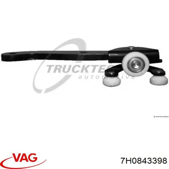Comprar 7H0843398 VAG Rodillo inferior derecho de puerta corrediza