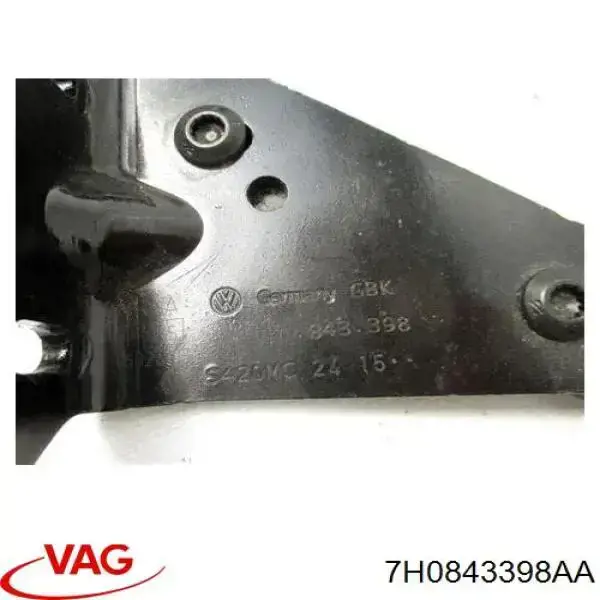 Comprar 7H0843398AA VAG Rodillo inferior derecho de puerta corrediza