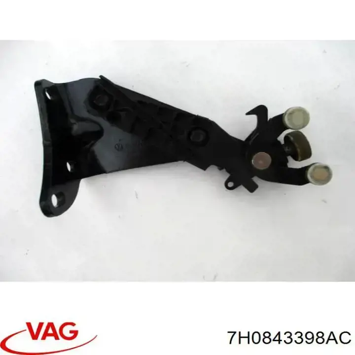 Comprar 7H0843398AC VAG Rodillo inferior derecho de puerta corrediza