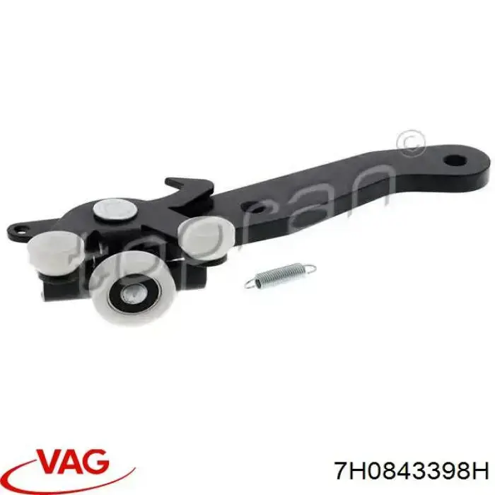 Comprar 7H0843398H VAG Rodillo inferior derecho de puerta corrediza