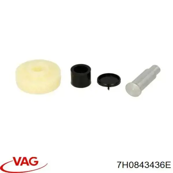 Rodillo superior derecho de puerta corrediza VAG 7H0843436E precio, desde 16,47 EUR
