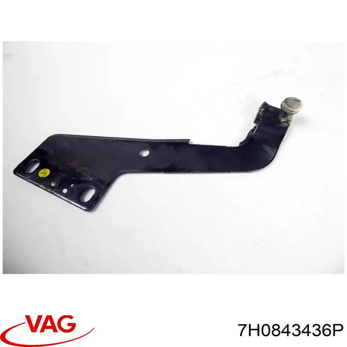 Comprar 7H0843436P VAG Rodillo superior derecho de puerta corrediza