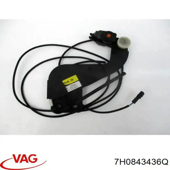 Comprar 7H0843436Q VAG Rodillo superior derecho de puerta corrediza