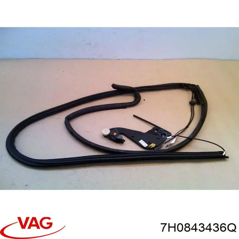 Rodillo superior derecho de puerta corrediza VAG 7H0843436Q precio, desde 12,61 EUR