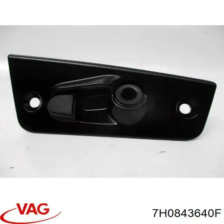 Comprar 7H0843640F VAG Tope inferior de puerta corrediza en carrocería