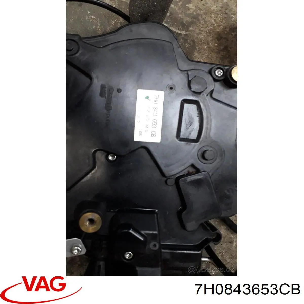 Cerradura de puerta lateral corrediza derecha VAG 7E0843653BR precio, desde 215,16 EUR