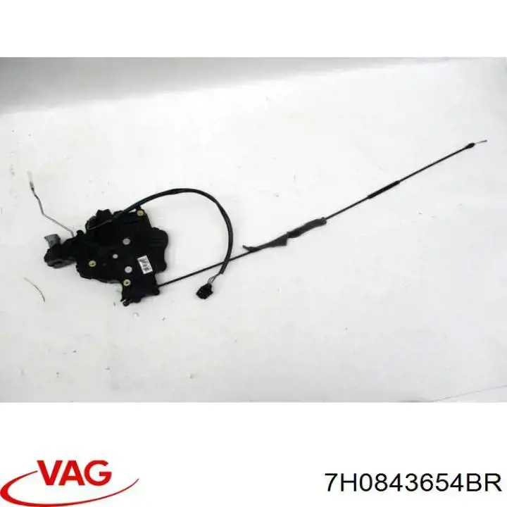 Cerradura de puerta lateral corrediza derecha VAG 7H0843654BR precio, desde 347,78 EUR
