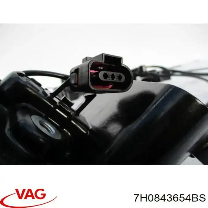 Comprar 7H0843654BS VAG Cerradura de puerta lateral corrediza derecha