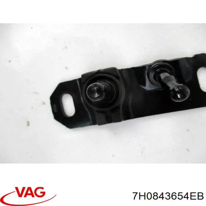 Cerradura de puerta lateral corrediza derecha VAG 7H0843654CB precio, desde 240,33 EUR