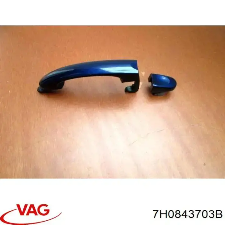 Manija exterior de puerta corrediza VAG 7H0843703B precio, desde 26,24 EUR