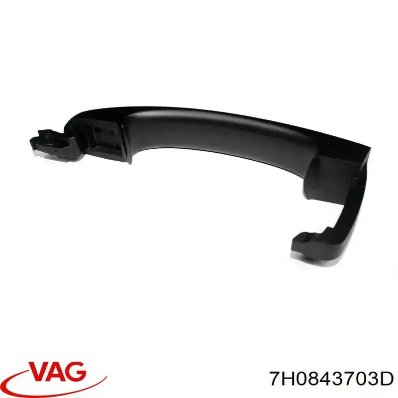 Manija exterior derecha de puerta corrediza VAG 7H0843703D precio, desde 53,72 EUR