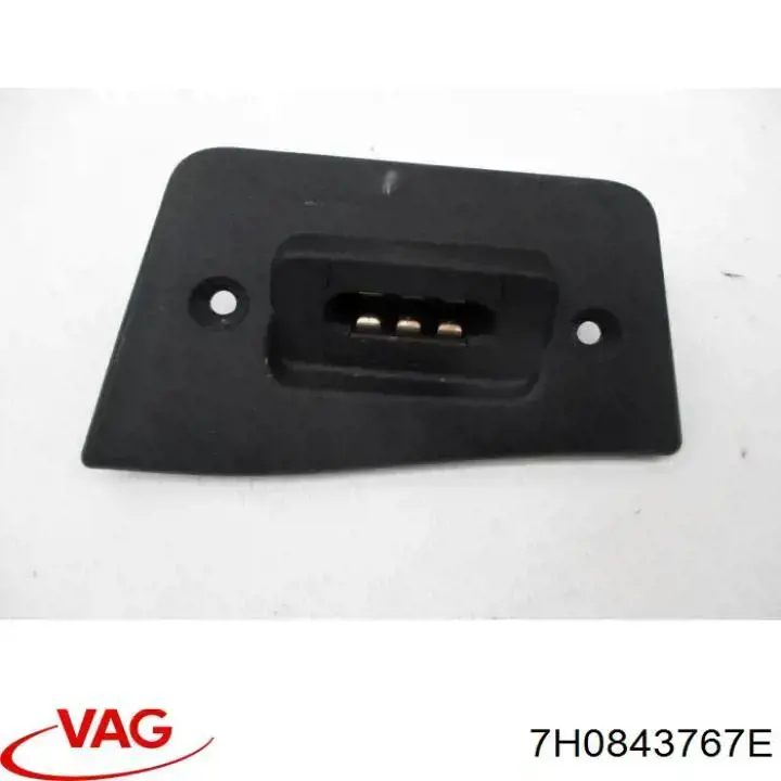 Pieza de enganche del pestillo de la puerta corrediza VAG 7E0843767B precio, desde 37,45 EUR