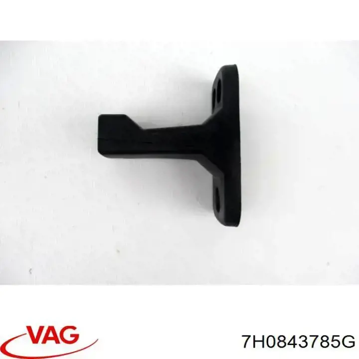 Junta de puerta delantera izquierda 7E0843785C VAG