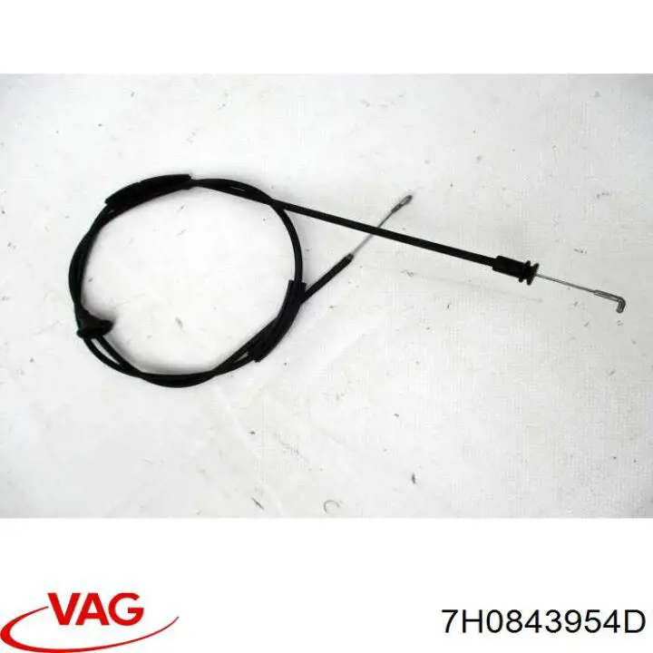 Cable de bloqueo de la puerta corrediza VAG 7H0843954B precio, desde 25,01 EUR