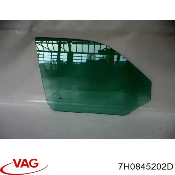 Cristal de puerta delantera derecha VAG 7H0845202D precio, desde 67,86 EUR
