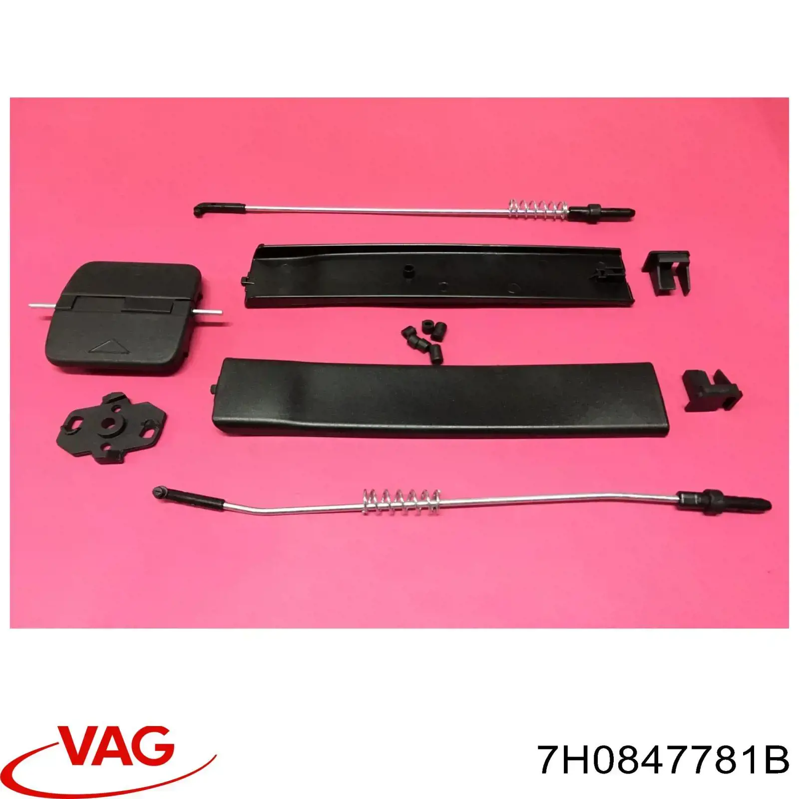 Cerradura de vidrio deslizante VAG 7H0847781B precio, desde 7,39 EUR