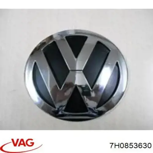 Logotipo de tapa de maletero para Volkswagen Transporter (7HA, 7HH, 7EA, 7EH)