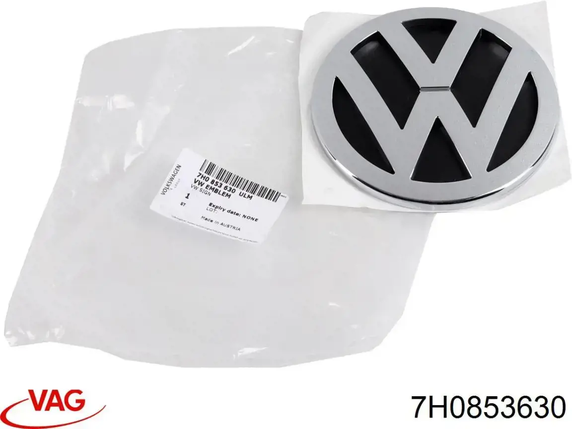  Emblema Volkswagen Transporter 