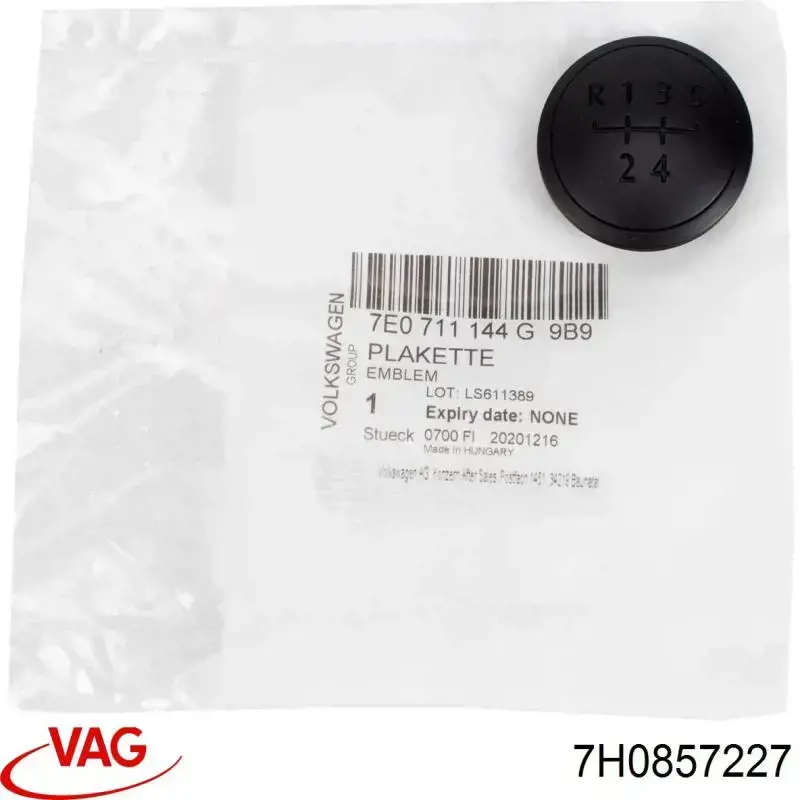  7H0857227 VAG