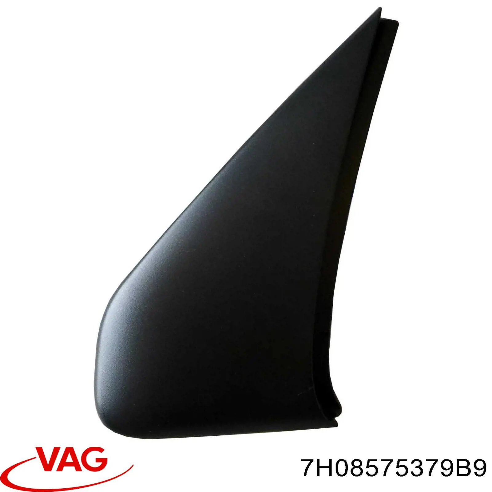 Comprar 7H08575379B9 VAG Moldura del guardabarros delantero izquierdo