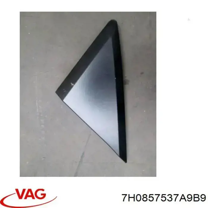 Moldura del guardabarros delantero izquierdo VAG 7H08575379B9 precio, desde 27,02 EUR