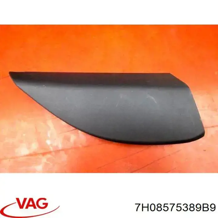 Moldura del guardabarros delantero derecho VAG 7H0857538A9B9