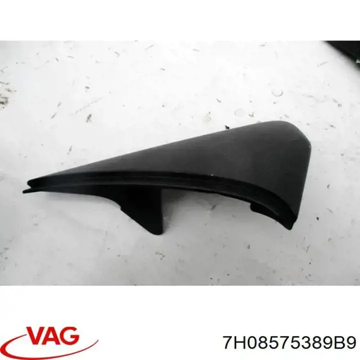 Comprar 7H0857538A9B9 VAG Moldura del guardabarros delantero derecho