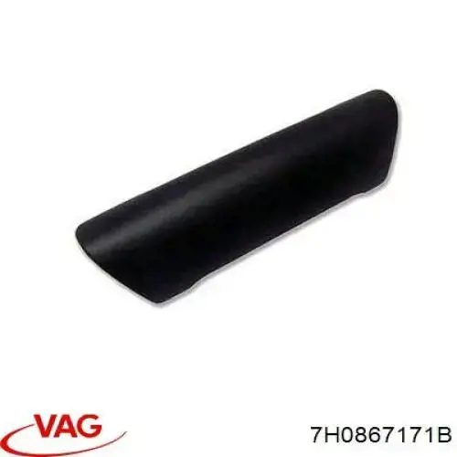 Comprar 7H0867171B VAG Manija interior del apoyabrazos de la puerta delantera