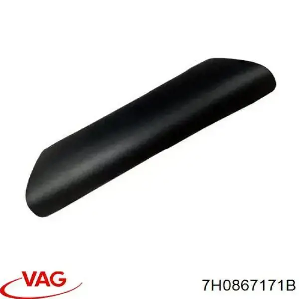 Manija interior del apoyabrazos de la puerta delantera VAG 7H0867171B precio, desde 9,02 EUR