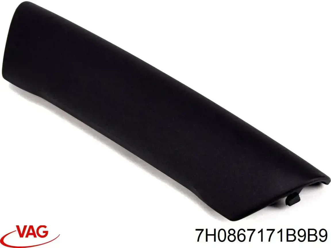 Manija interior del apoyabrazos de la puerta delantera VAG 7H0867171B9B9 precio, desde 5,88 EUR