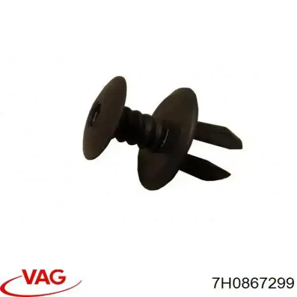 Comprar 7H0867299 VAG Clip de protección del bajo
