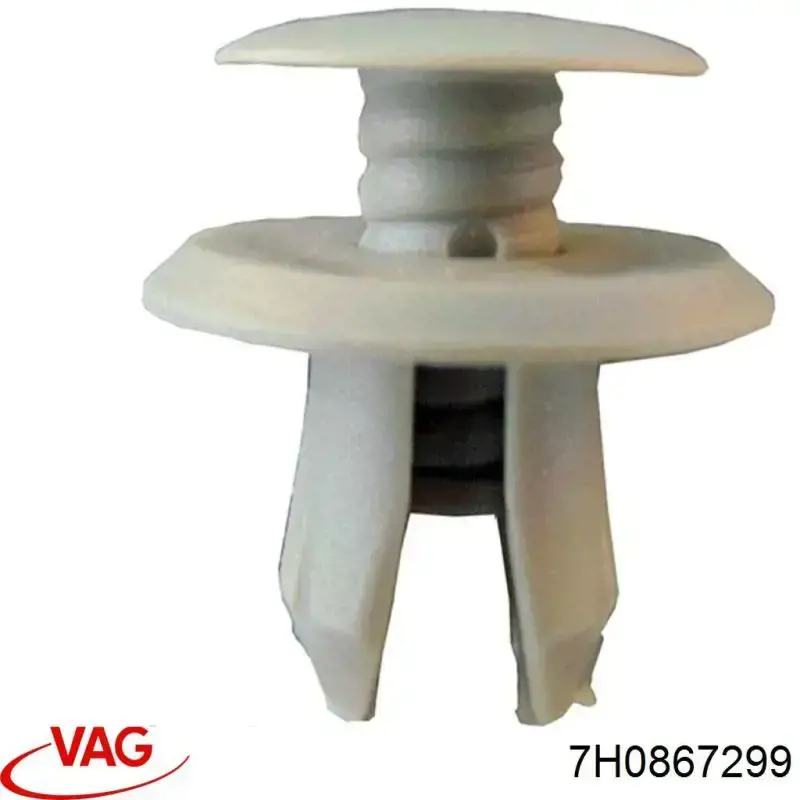 Comprar 7H0867299 VAG Clip de protección del bajo