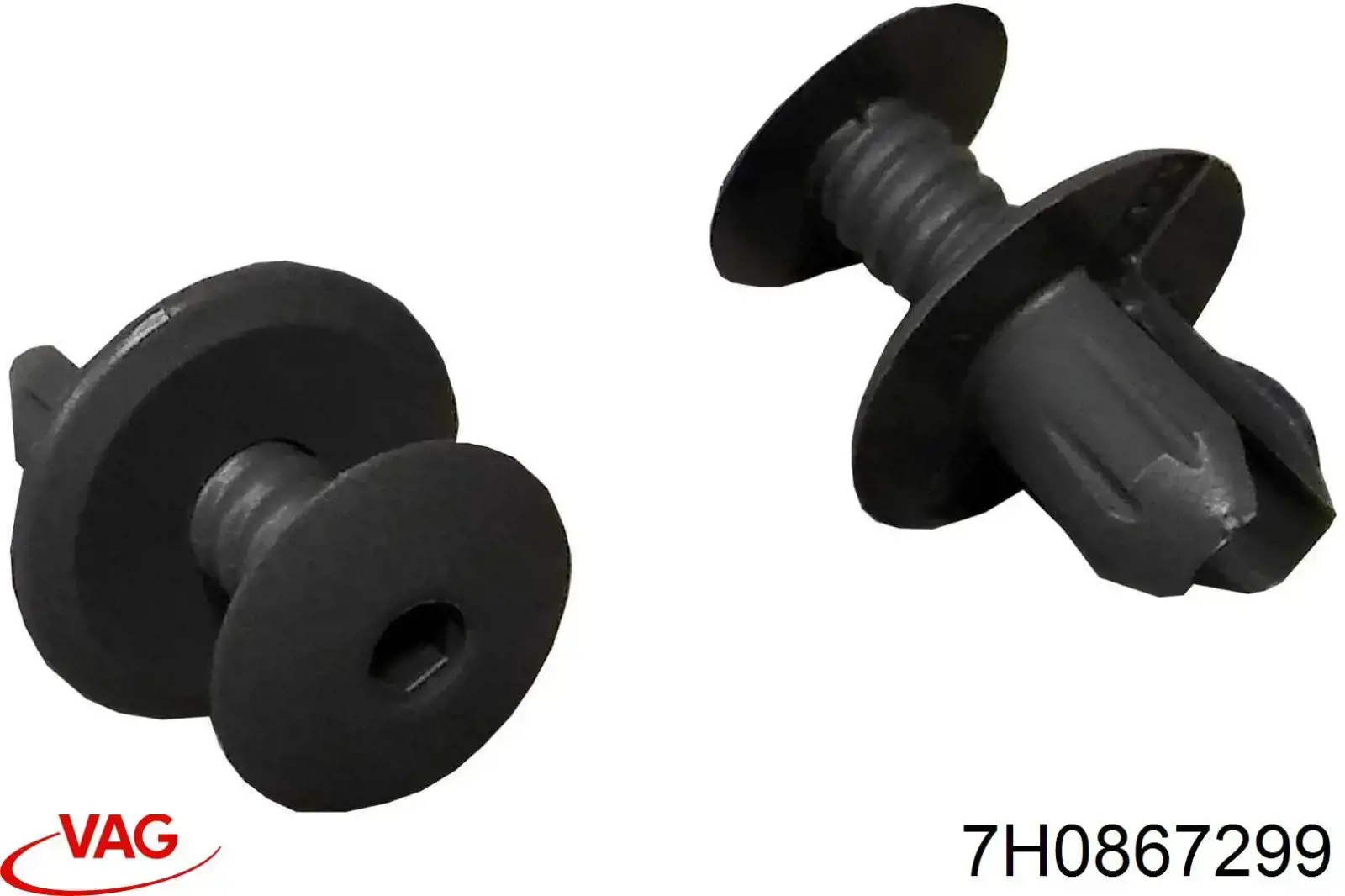 Clip de protección del bajo VAG 7H0867299 precio, desde 1,15 EUR