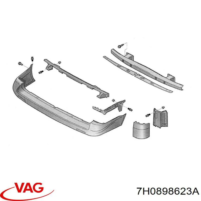 7H0898623A VAG 