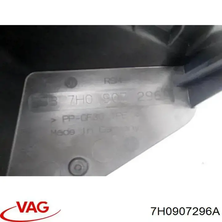  7H0907296A VAG