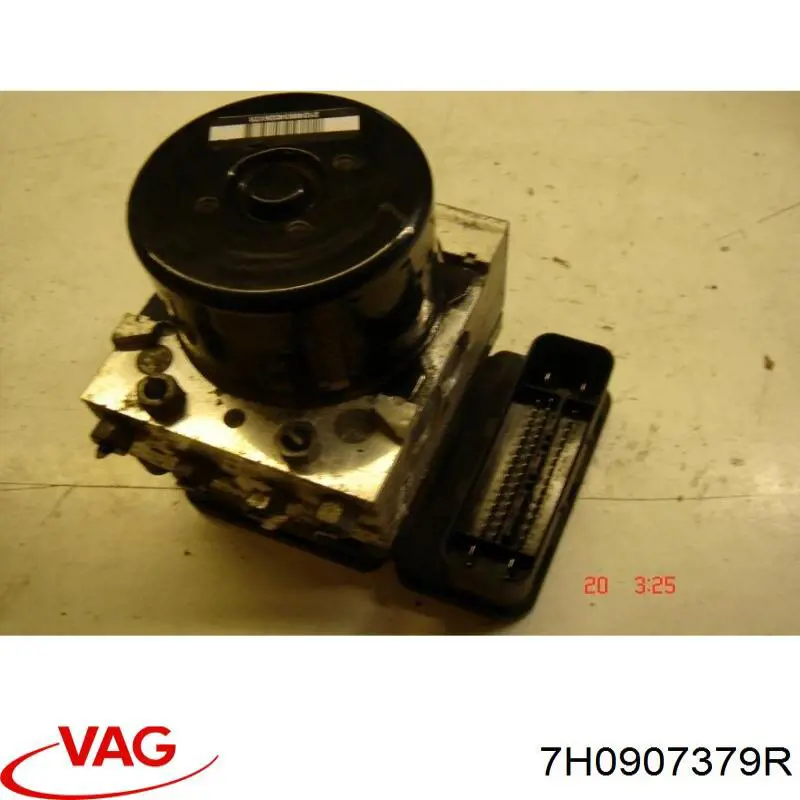 7H0907379R VAG Unidad de control ABS hidráulico