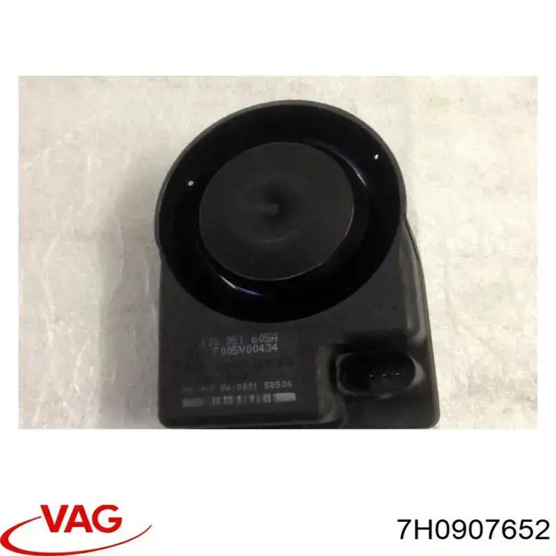 Comprar 7H0907652 VAG Sensor de aceleración lateral (ESP)
