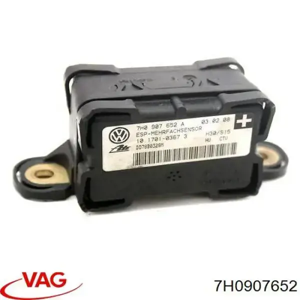Sensor de aceleración lateral (ESP) VAG 7H0907652