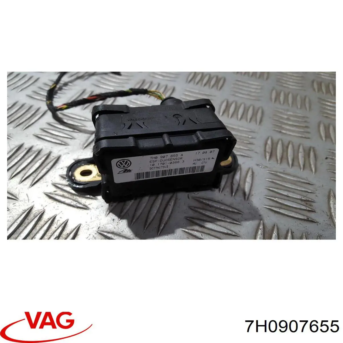 Sensor de aceleración lateral (ESP) VAG 7H0907655 precio, desde 100,19 EUR