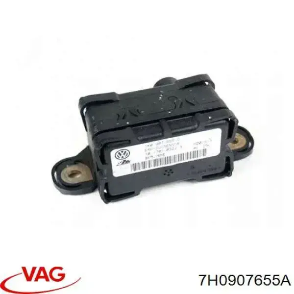 Sensor de aceleración longitudinal 7H0907655A VAG