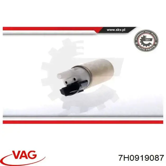 Módulo alimentación de combustible  VAG 7H0919087 precio, desde 49,82 EUR