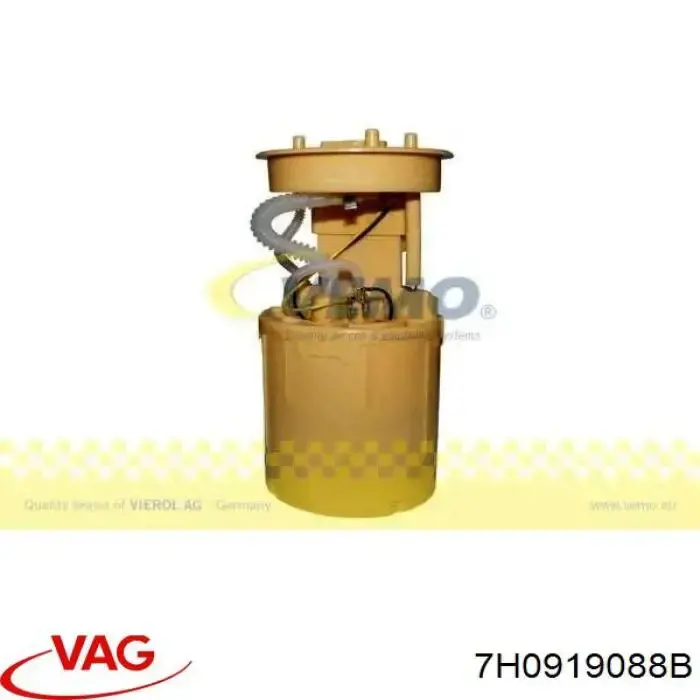 Bomba de gasolina 7H0919088B VAG