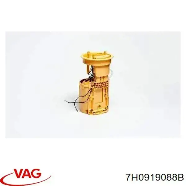 Módulo alimentación de combustible  VAG 7H0919088B precio, desde 87,35 EUR