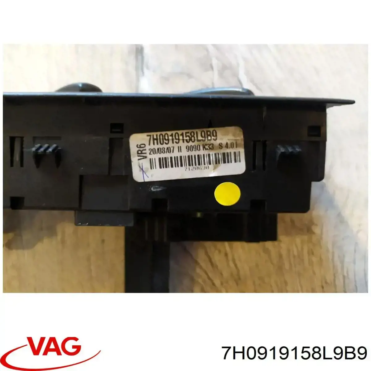7H0919158L9B9 VAG unidad de control, calefacción/ventilacion