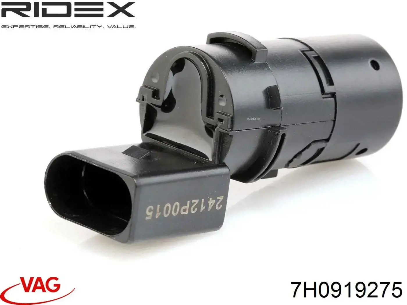 Sensor de aparcamiento delantero lateral 7H0919275 VAG