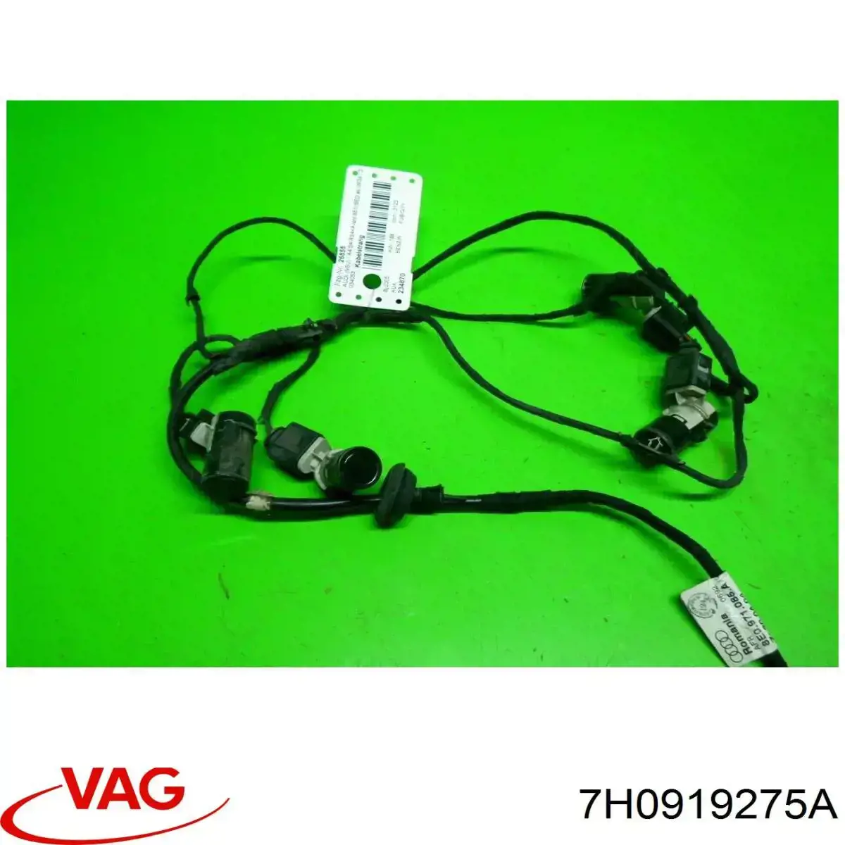Comprar 7H0919275A VAG Sensor de aparcamiento delantero lateral