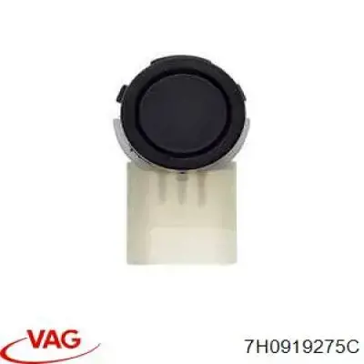 Sensor de aparcamiento delantero lateral 7H0919275C VAG
