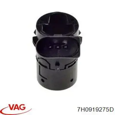 Sensor de aparcamiento delantero lateral 7H0919275D VAG