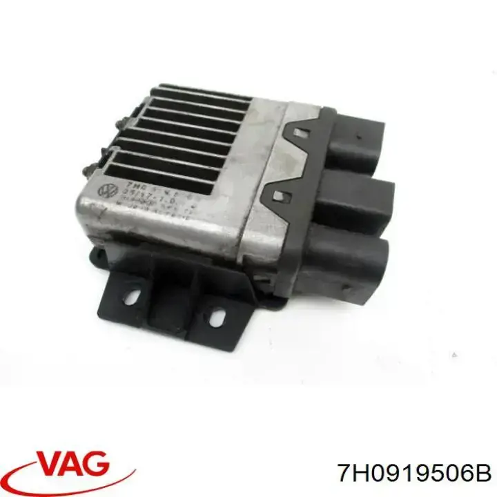 7H0919506B VAG control de velocidad de el ventilador de enfriamiento (unidad de control)